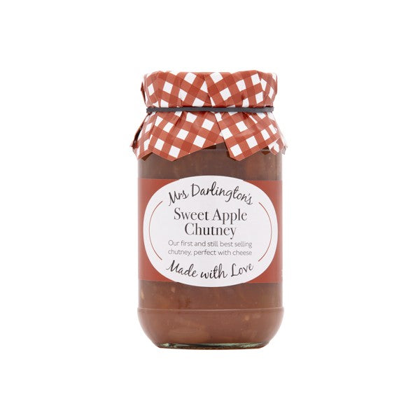 Mrs Darlington's Sweet Apple Chutney 312g