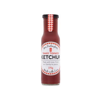 Mrs Darlington's Tangy Tomato Ketchup 270g