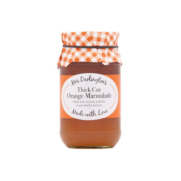 Mrs D Thick Cut Orange Marmalade 340g