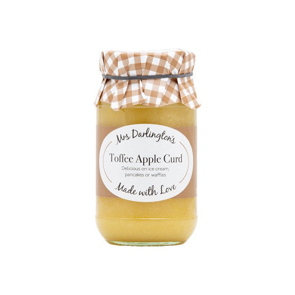 Mrs Darlington's Toffee Apple Curd 320g
