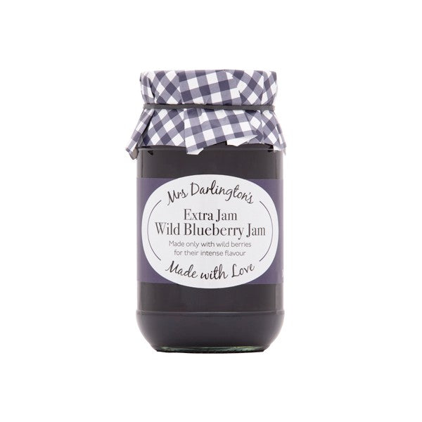 Mrs D Wild Blueberry Jam 340g