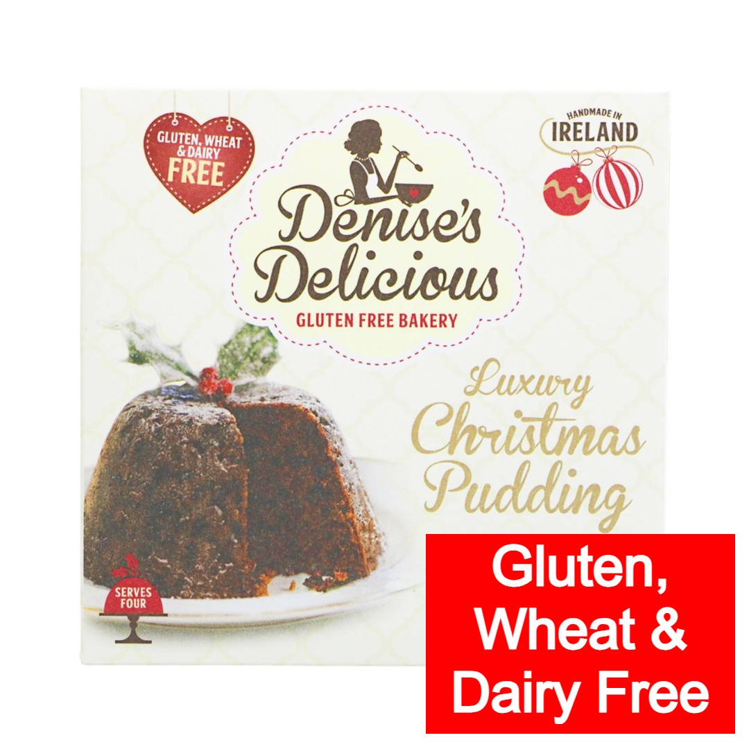 Denises Gluten Free Luxury Christmas Puddings 350g