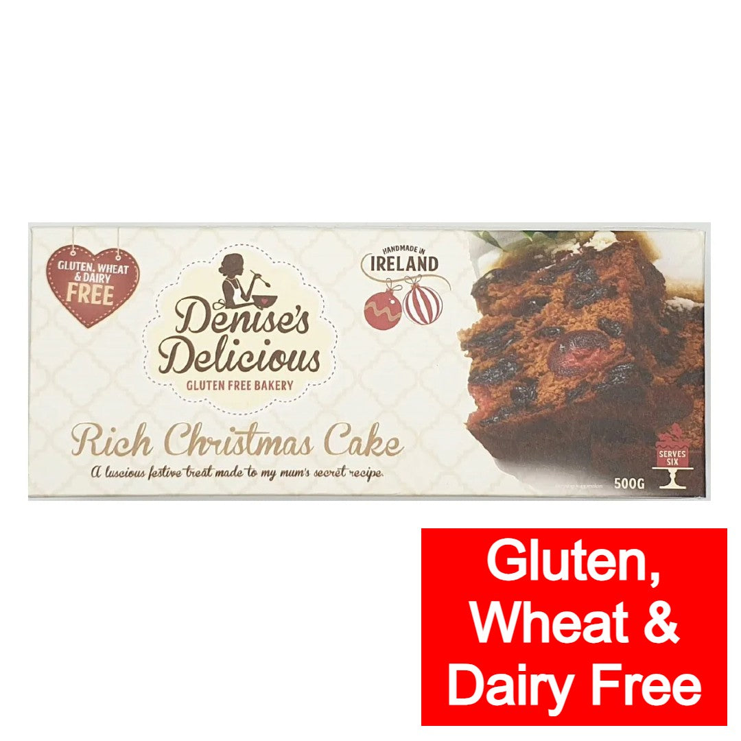 Denises Gluten Free Christmas Cake 500g