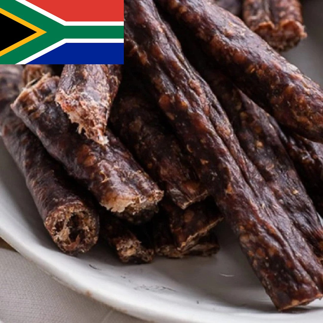 Traditional South African Dröe (Dry) Wors 200g