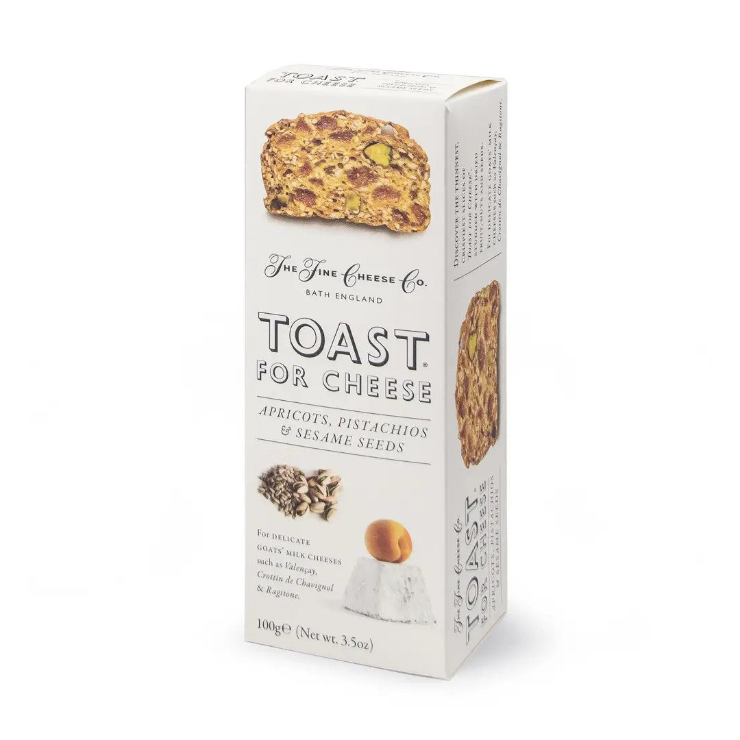 Fine Cheese Co Apricot Pistachio Sesame Toasts 100g