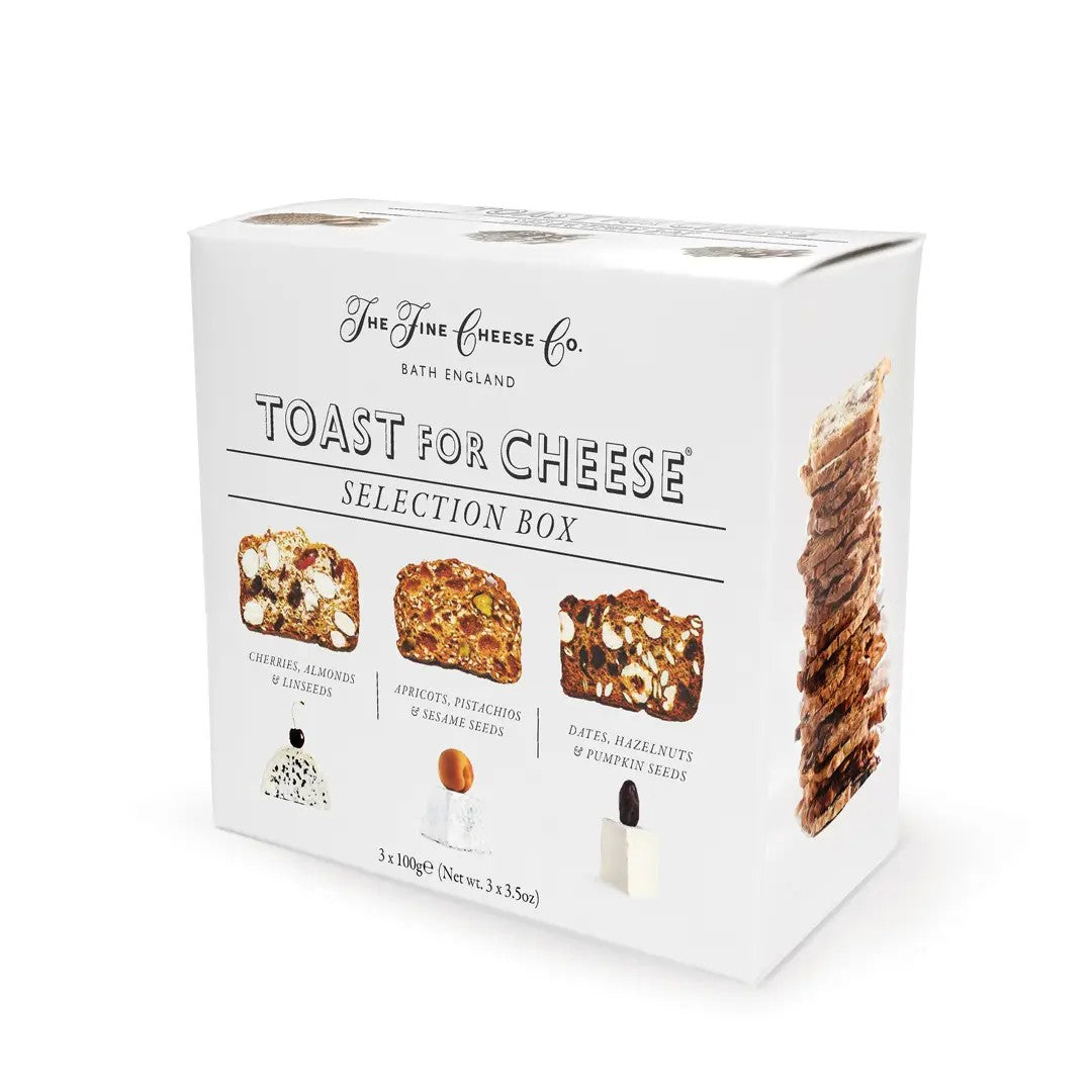 Fine Cheese Co Toasts for Cheese Selection Pack 300g