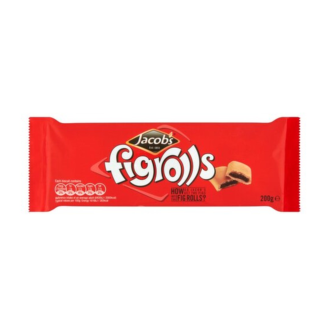 Jacobs Fig Rolls 200g