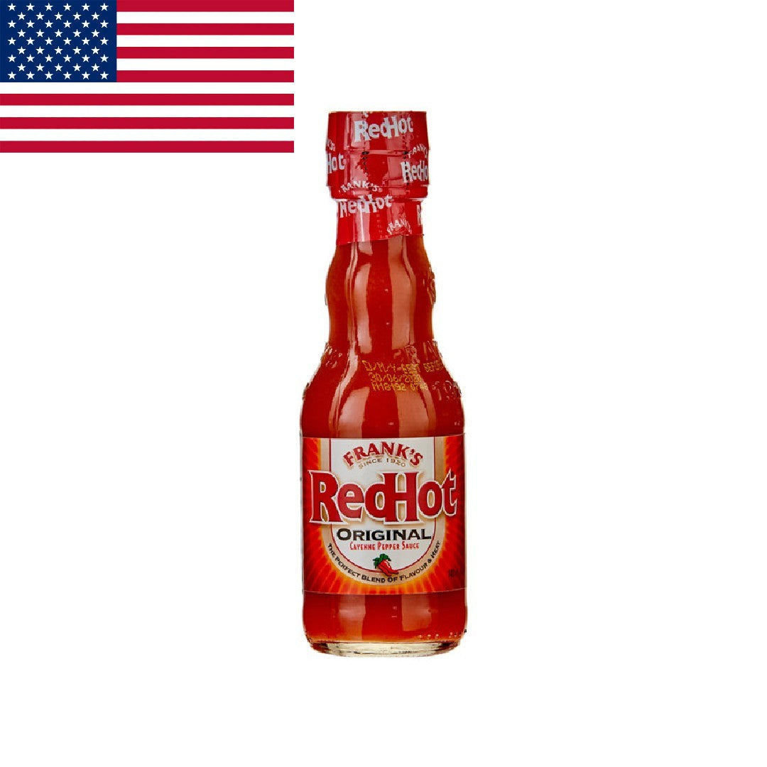 Franks Red Hot Original Cayenne Pepper Sauce 148ml