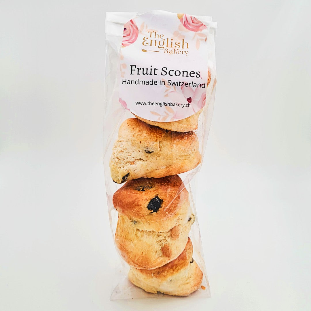 "The English Bakery" 4 x Small Fruit Scones