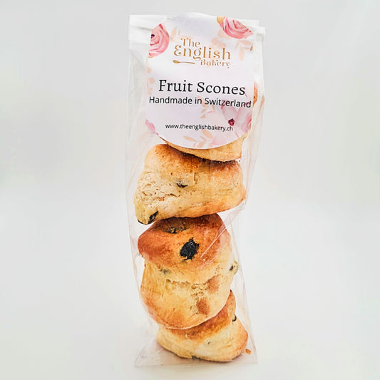 "The English Bakery" 4 x Small Fruit Scones