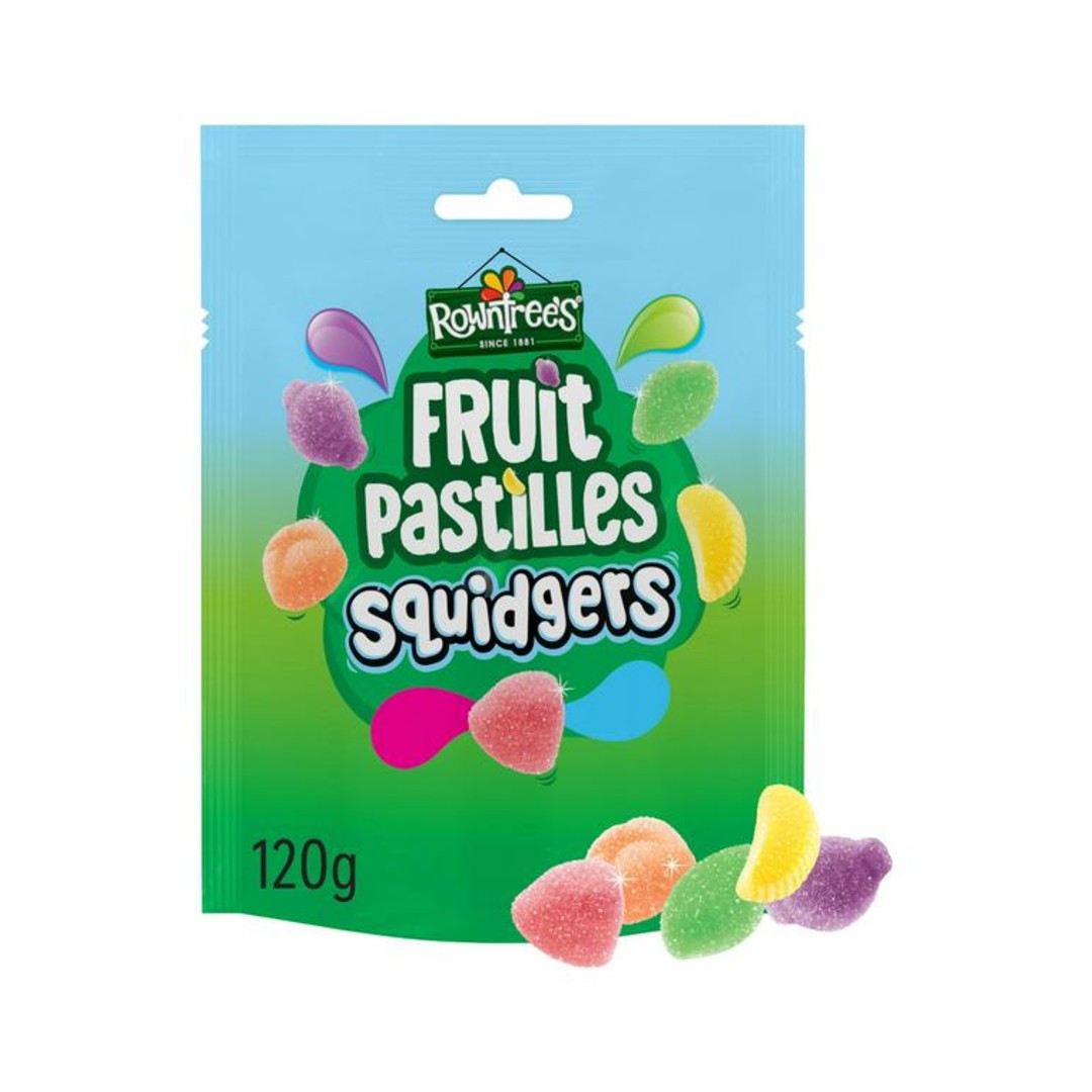 Rowntrees Fruit Pastilles Squidgers Pouch 120g