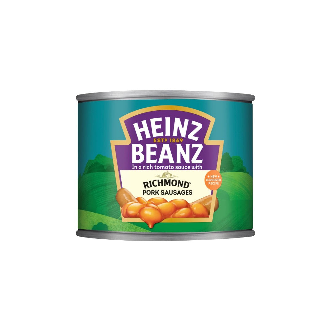 Heinz Beanz with Richmond Pork Sausages 200g