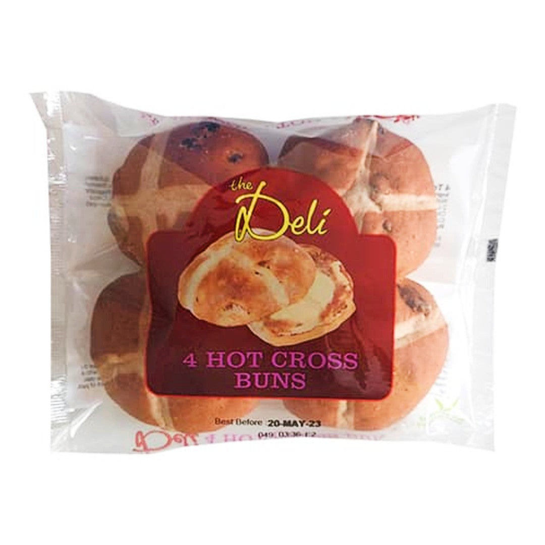 The Deli 4 Hot Cross Buns