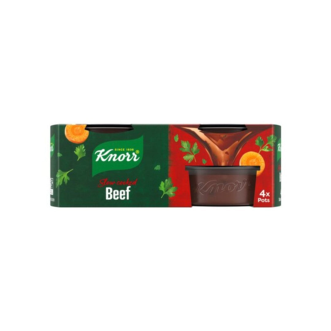 Knorr 4 x Beef Stock Pots 112g