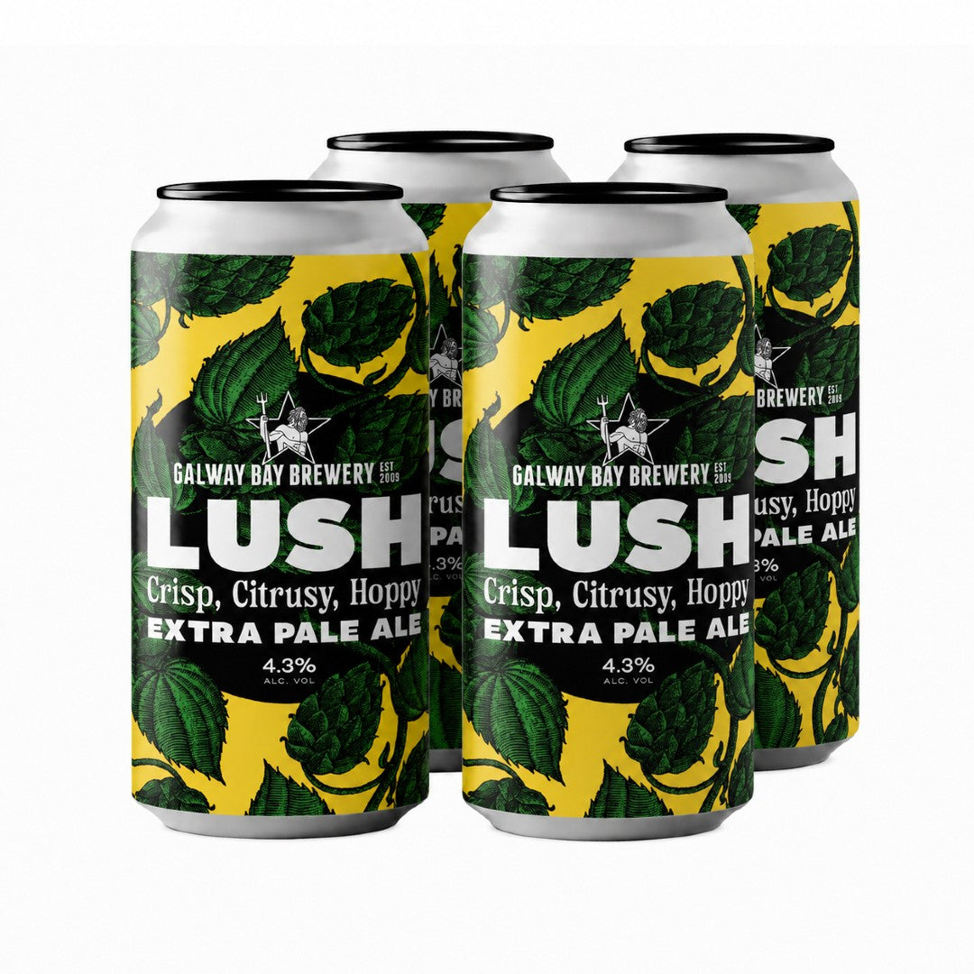 Galway Bay "Lush" Extra PA 4.3% 4 x 440ml