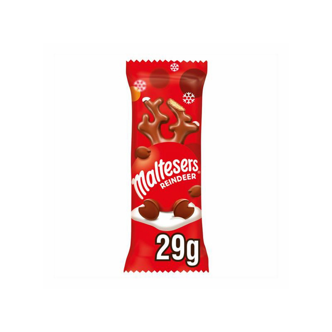Maltesers Mini Reindeer Single 29g