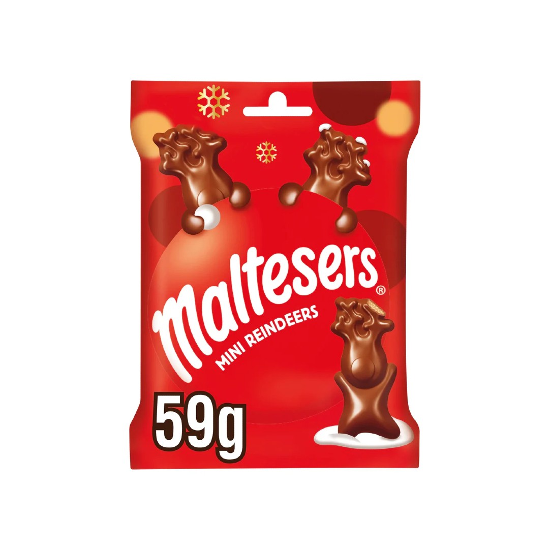 Maltesers Mini Reindeers 59g