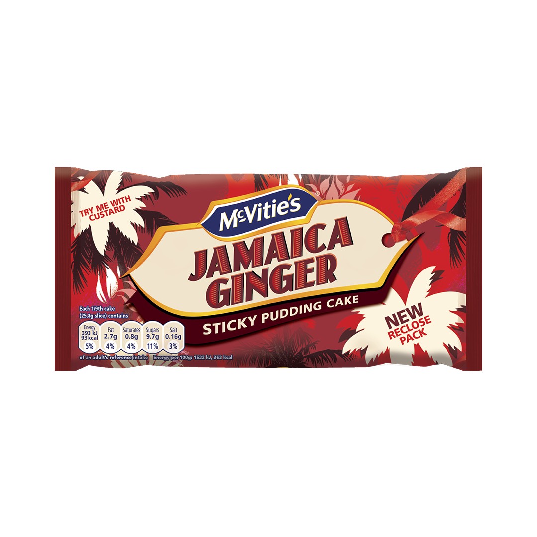 McVities Jamaica Ginger Cake 232g