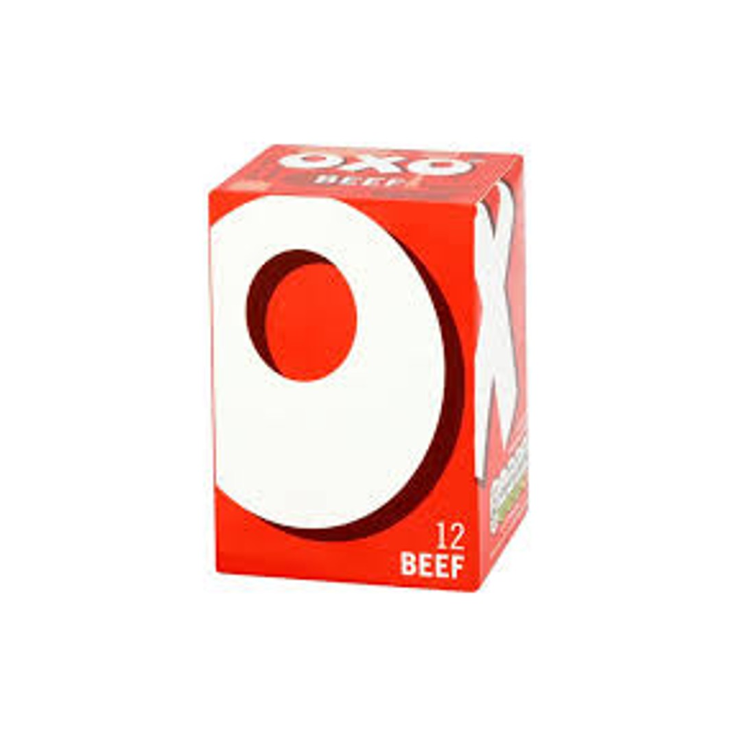 OXO Beef Stock Cubes 12