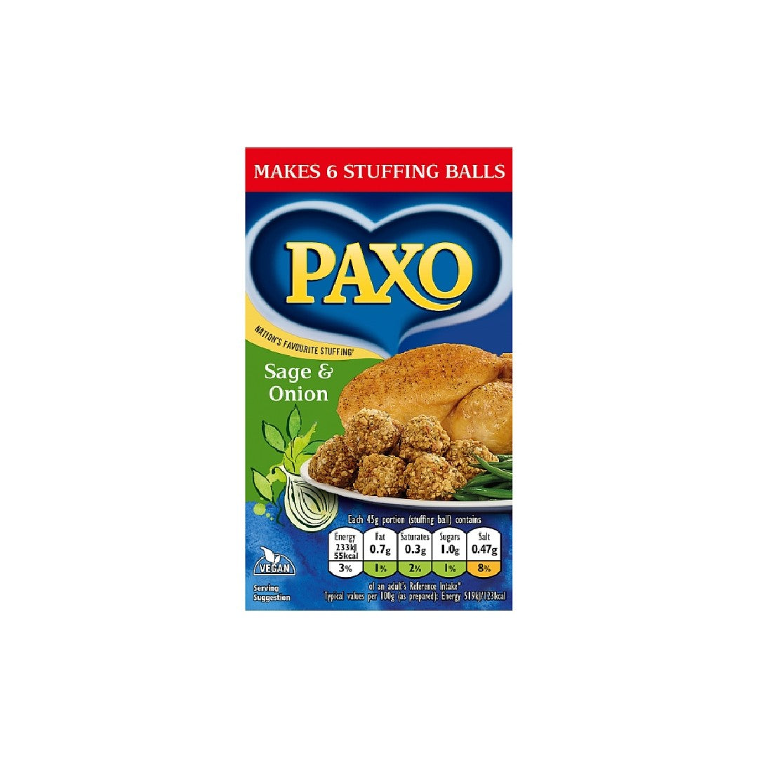 Paxo Sage & Onion 85G