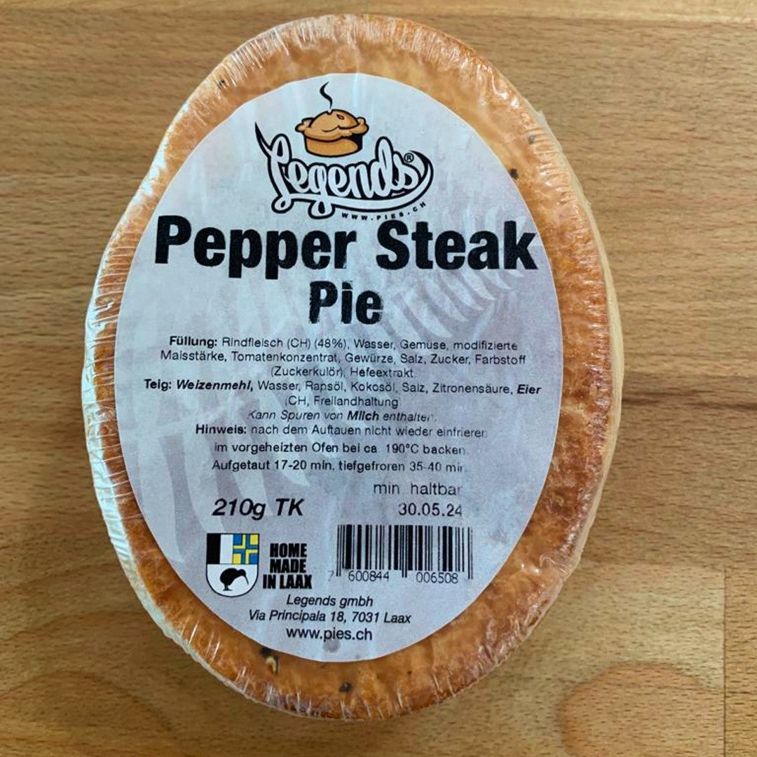 Pepper Steak Pie 210g – British Cheese Deli Online Pepper Steak Pie 210g – British Cheese Deli Online