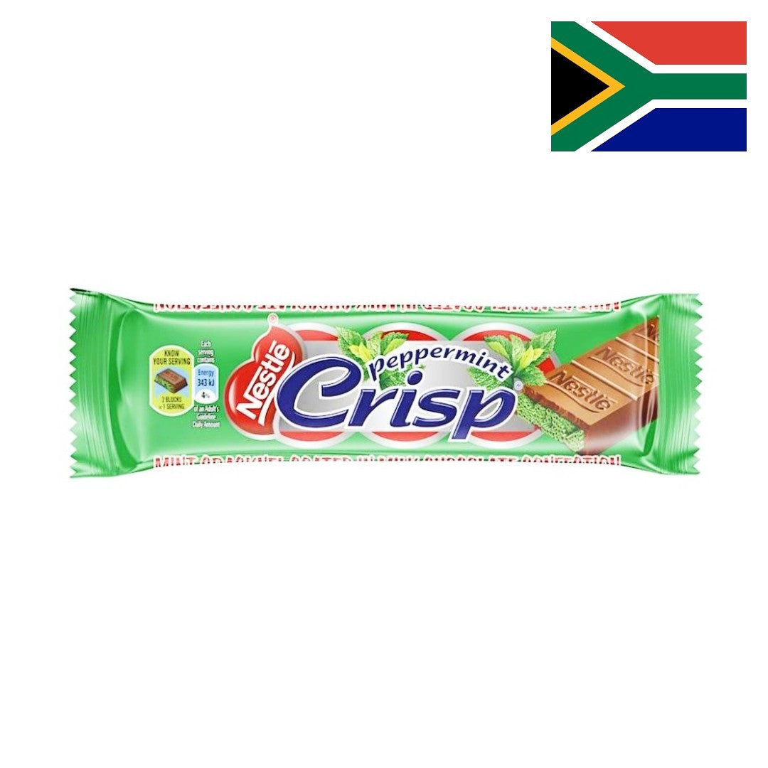 Peppermint Crisp Choc Bar 49g