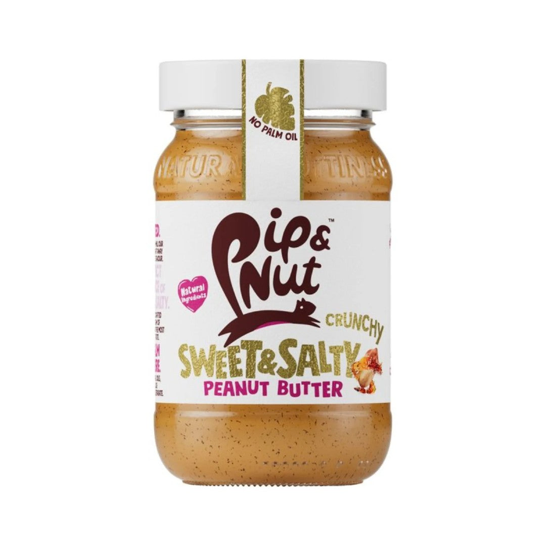 Pip & Nut Sweet & Salty Crunchy peanut butter