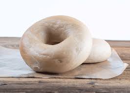Plain Bagels x 3