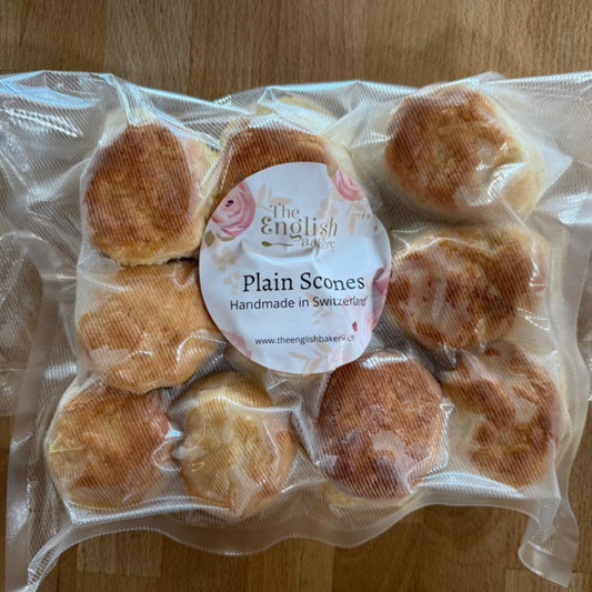 "The English Bakery" 10 x Plain Scones