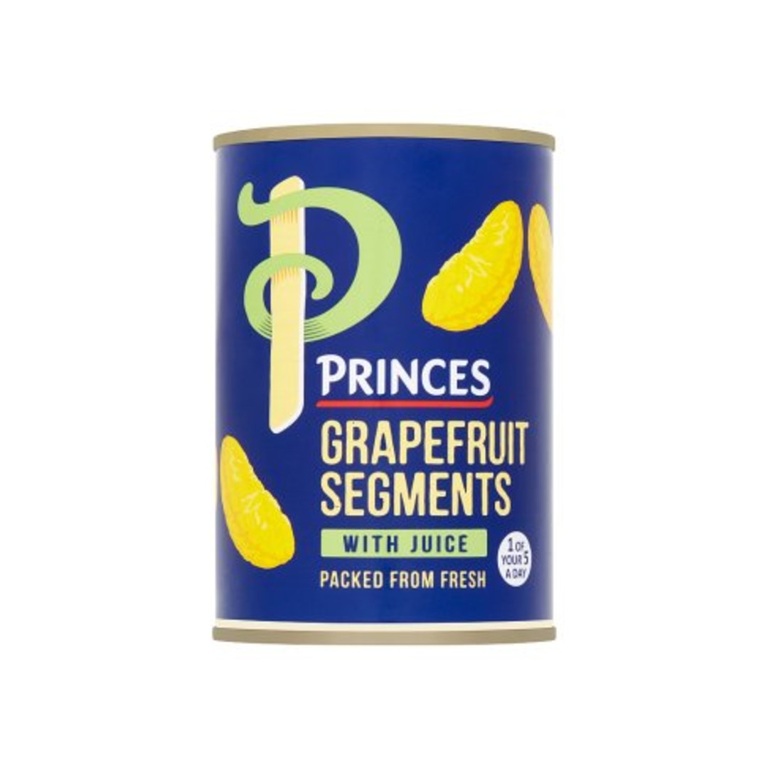 Princes Grapefruit in Juice 411g