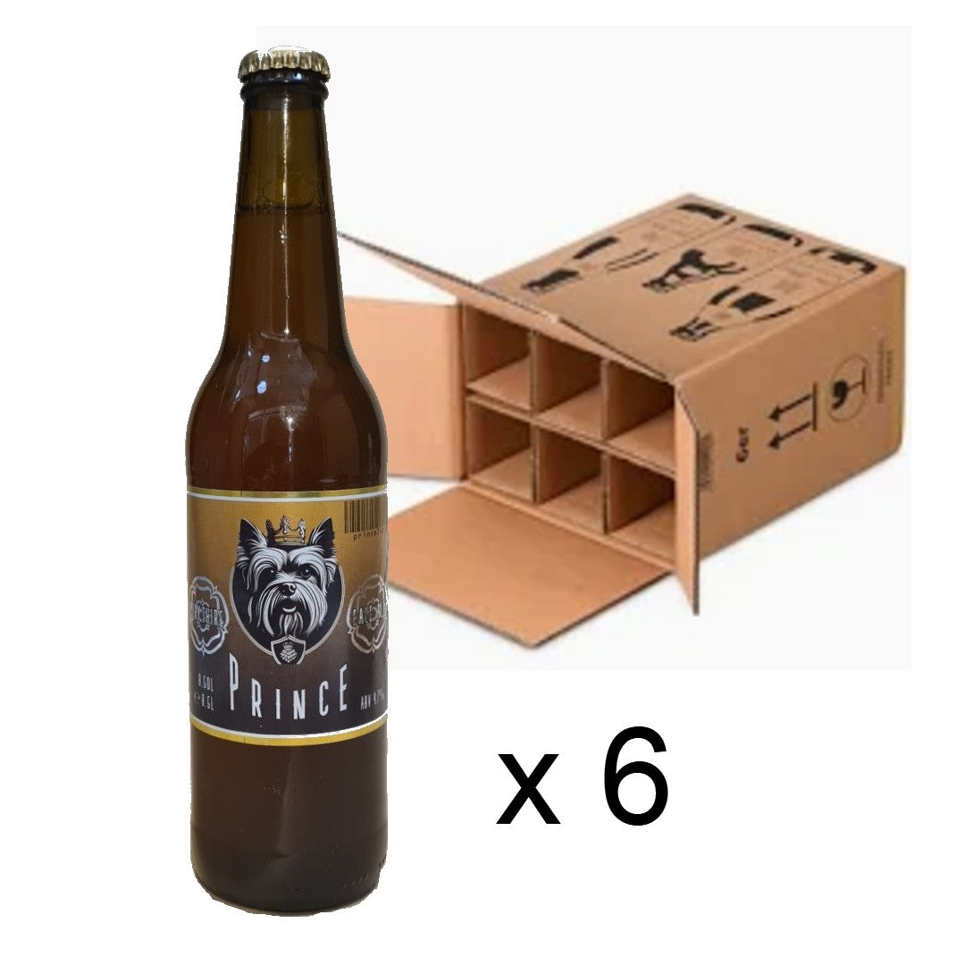 Prince Yorkshire Pale Ale Beer Box 6 x 500ml 4.1%