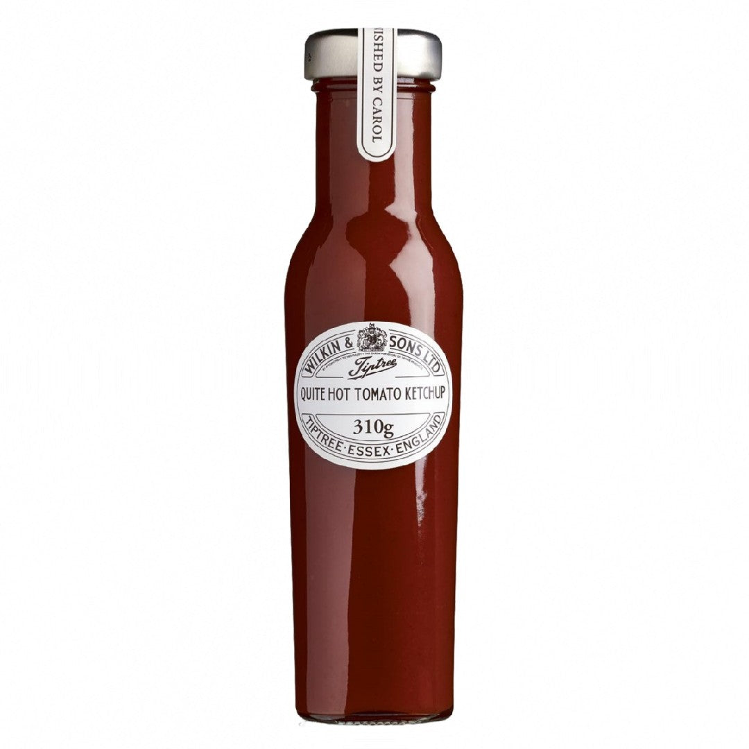 Tiptree "Quite Hot" Tomato Ketchup