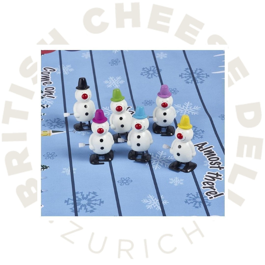Robin Reed "Racing Snowman" Christmas Crackers