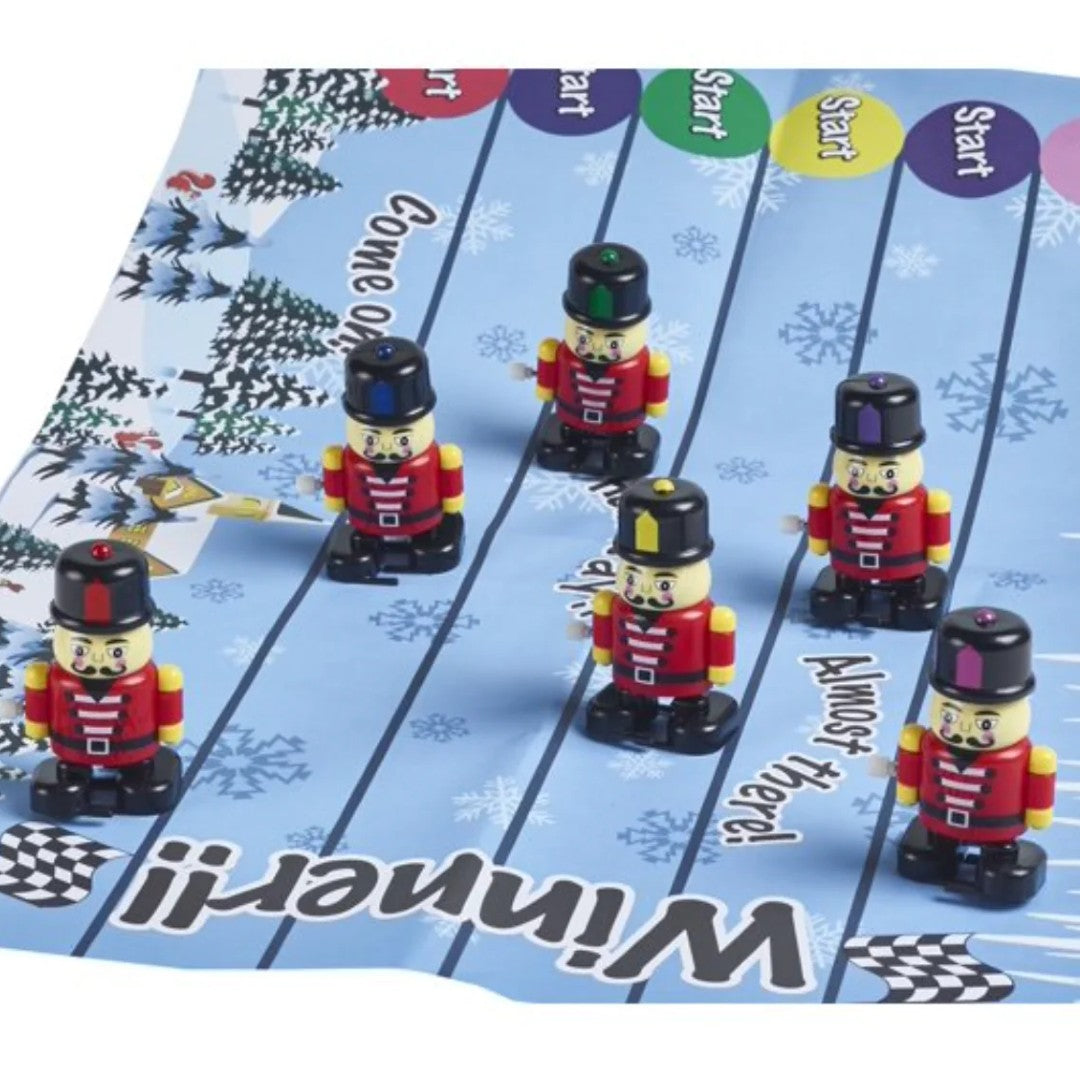 Robin Reed "Racing Nutcracker" 6 x 13" Christ Crackers (72011)