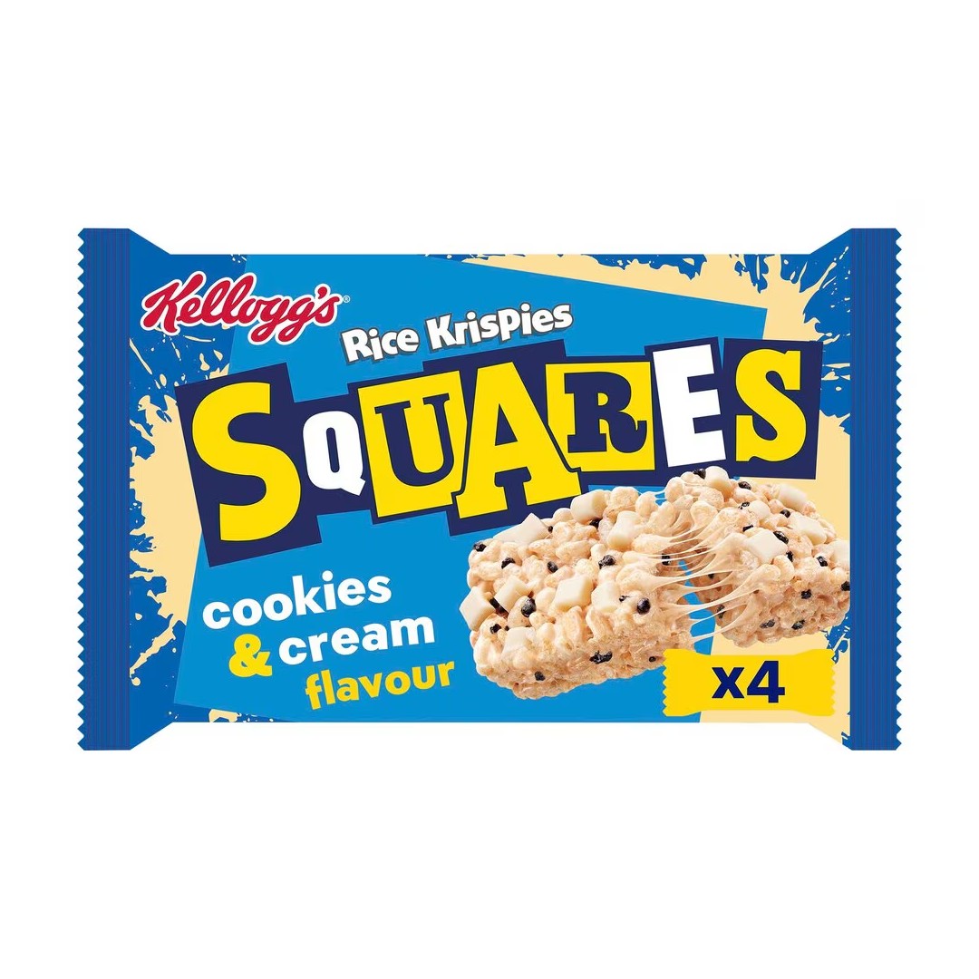 Rice Krispies Squares Cookies & Cream x 4 Bars