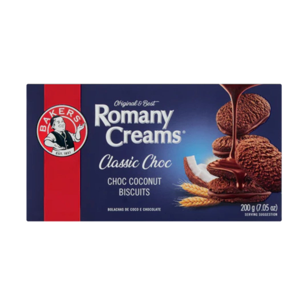 Romany Creams Classic Chocolate 200g