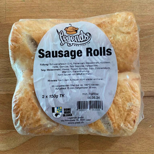 Sausage Rolls x 2
