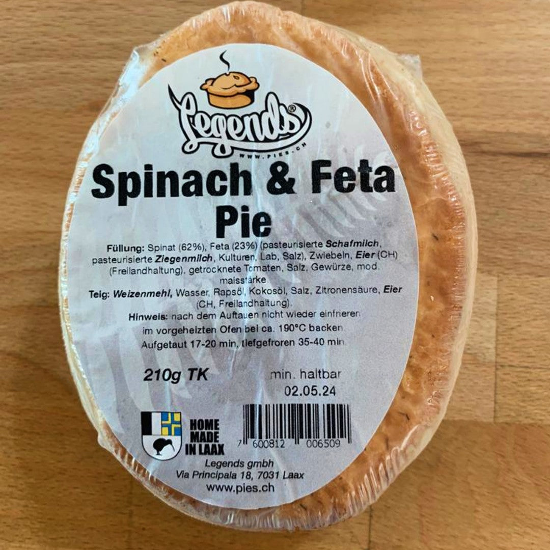 Spinach & Feta Pie 210g
