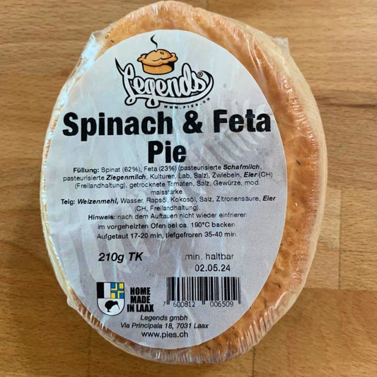 Spinach & Feta Pie 210g