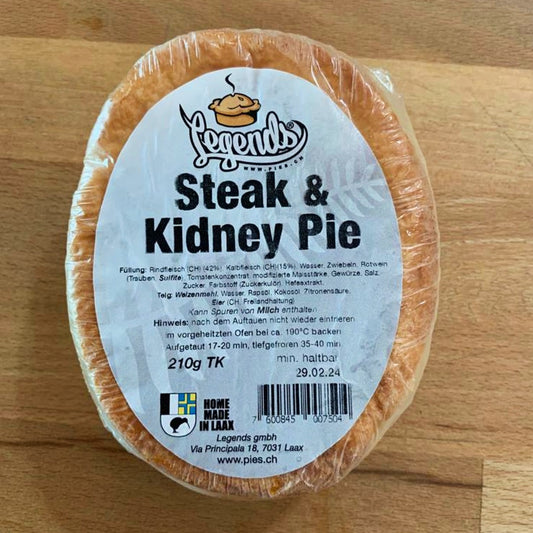 Steak & Kidney Pie 210g