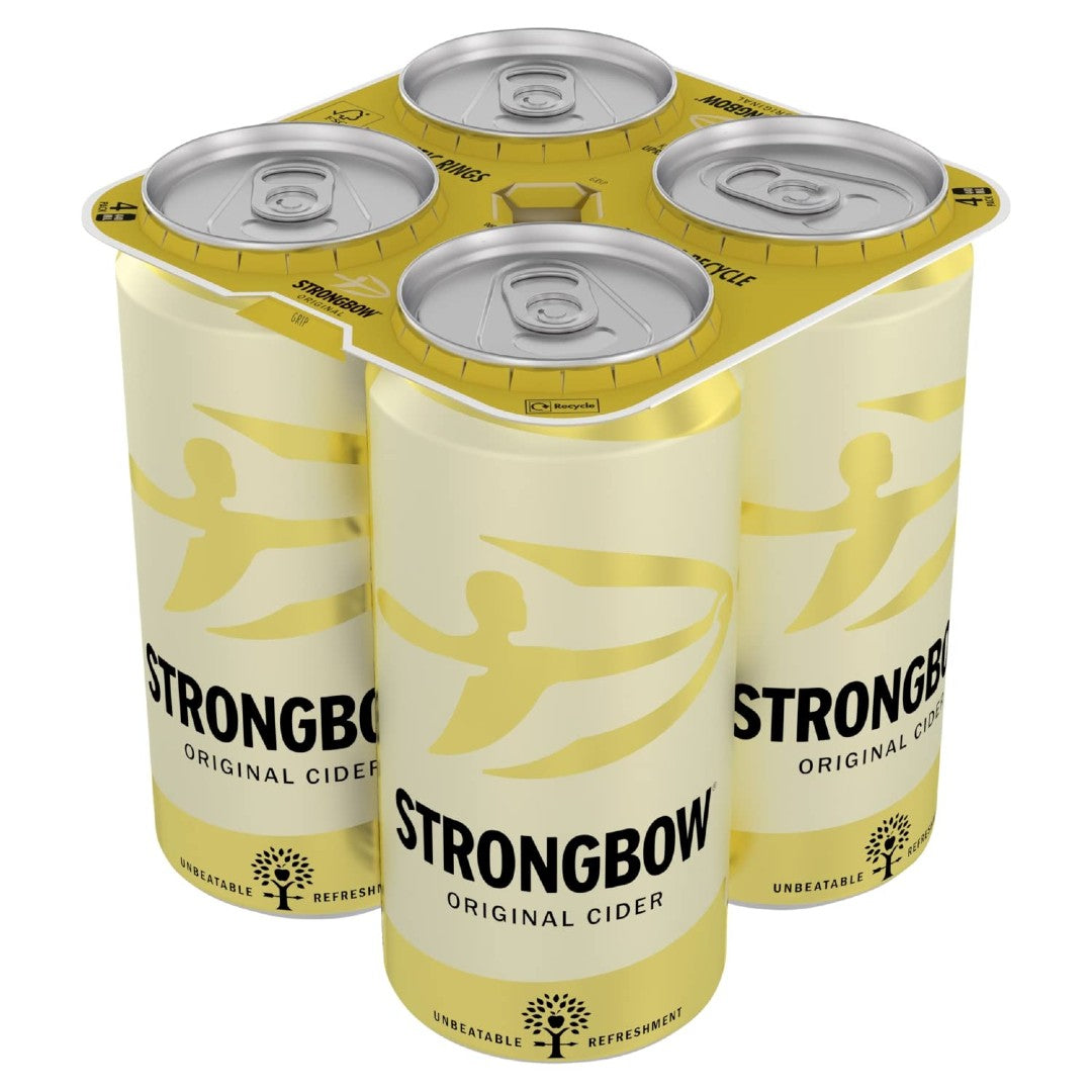 Strongbow Original 4 x 440ml 4.5%