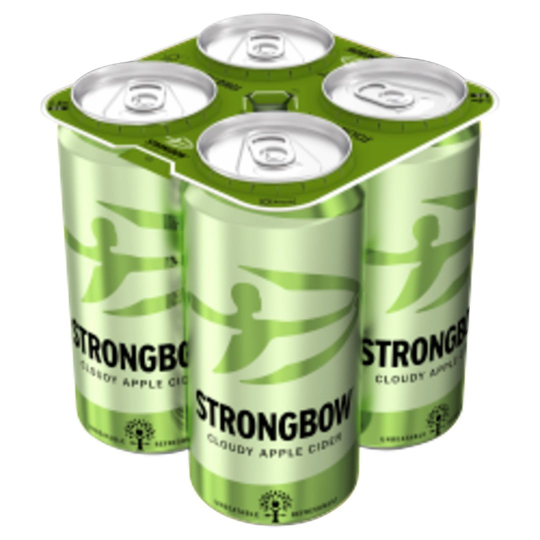 Strongbow Cloudy Apple 4 x 440ml 4%