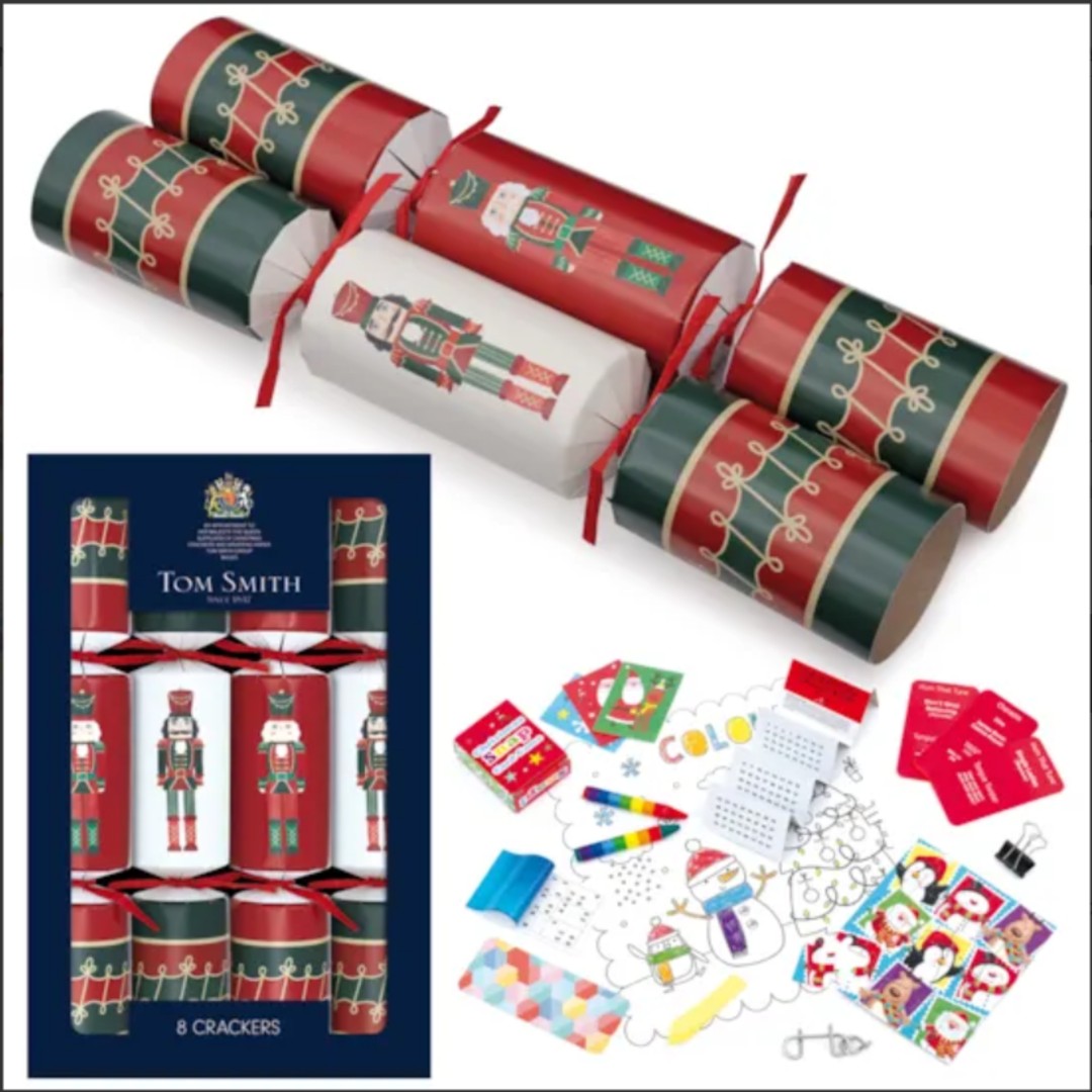 Tom Smith Nutcracker Family Christmas Crackers ( 8x12.5")