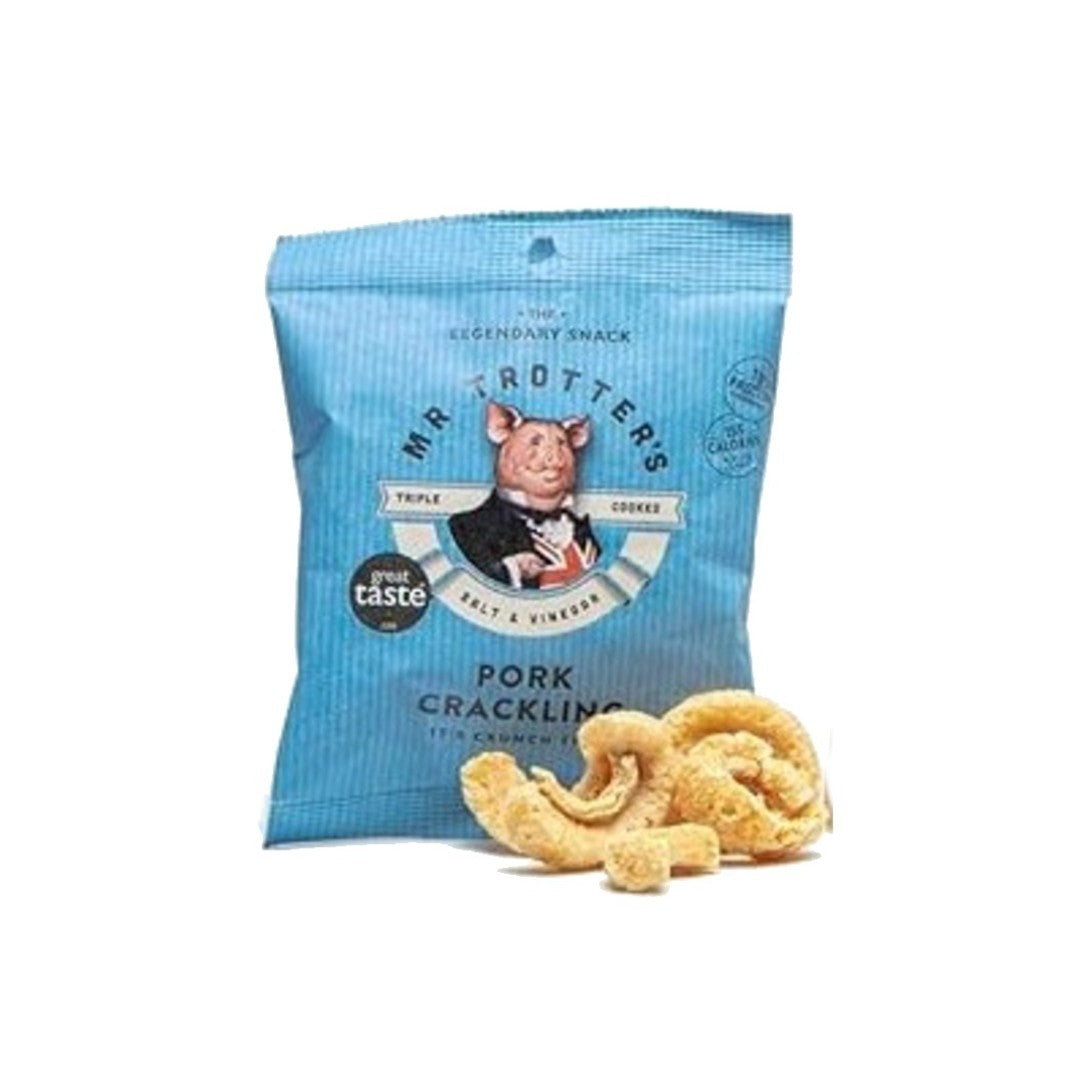 Mr Trotters Salt & Vinegar Crackling 30g