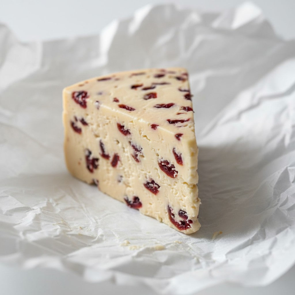 Wensleydale & Cranberries - 100g