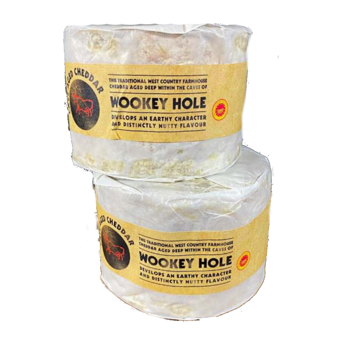 Wookey Hole Cave Aged Farmhouse Cheddar 600g