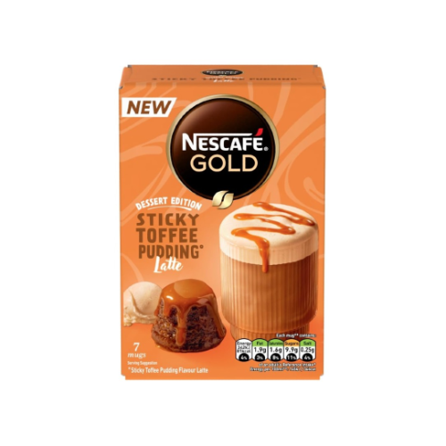 Nescafe Gold Sticky Toffee Pudding Latte 7 pk
