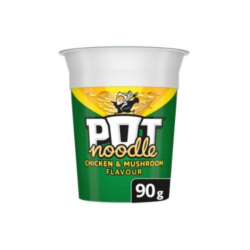 Pot Noodle Chicken & Mushroom 90g