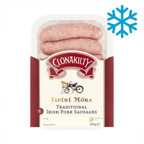Clonakilty Traditional Irish Pork Sausages 380g (FROZEN)