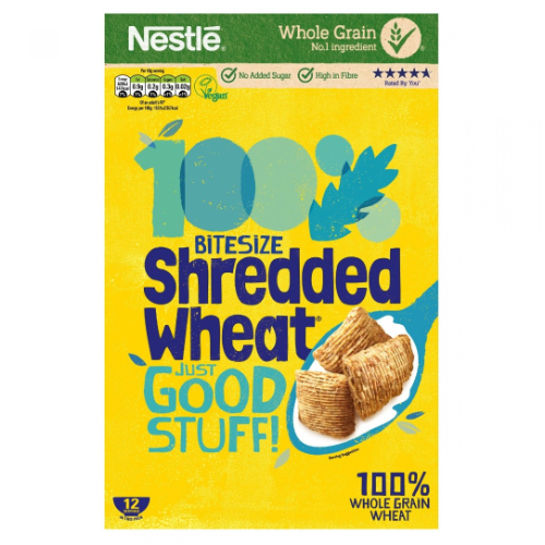 Nestle Bitesize Shredded Wheat 370g